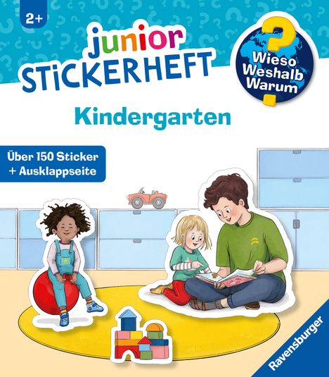 Wieso? Weshalb? Warum? junior Stickerheft - Kindergarten, Buch