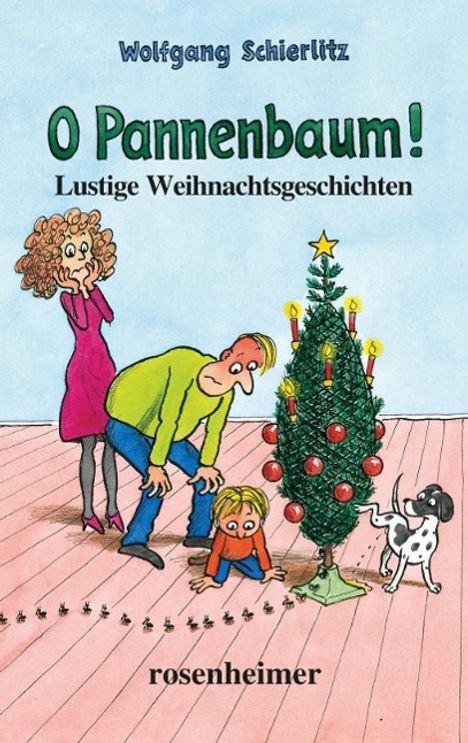 Wolfgang Schierlitz: O Pannenbaum!, Buch