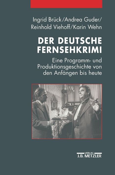 Ingrid Brück: Der deutsche Fernsehkrimi, Buch