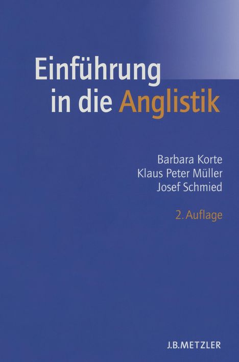 Barbara Korte: Einführung in die Anglistik, Buch