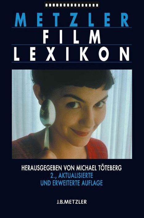 Metzler Film Lexikon, Buch