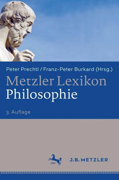 Metzler Lexikon Philosophie, Buch