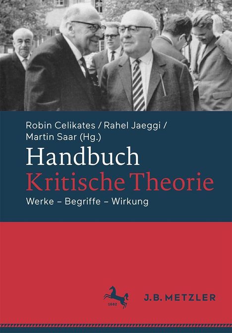 Handbuch Kritische Theorie, Buch