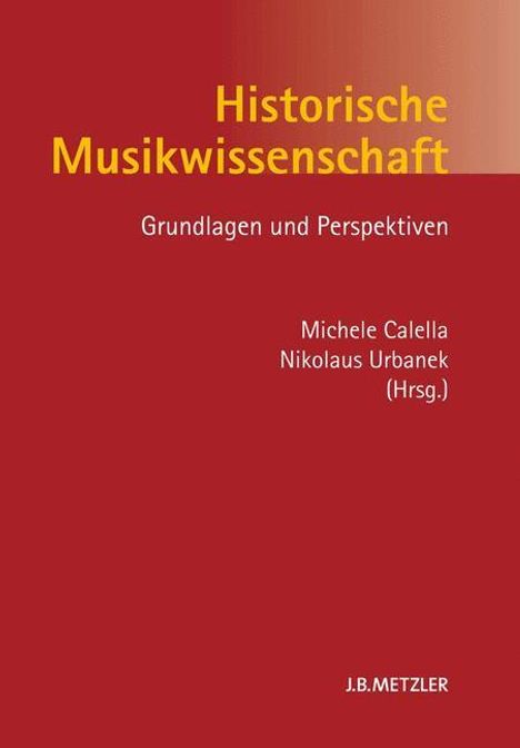 Historische Musikwissenschaft, Buch