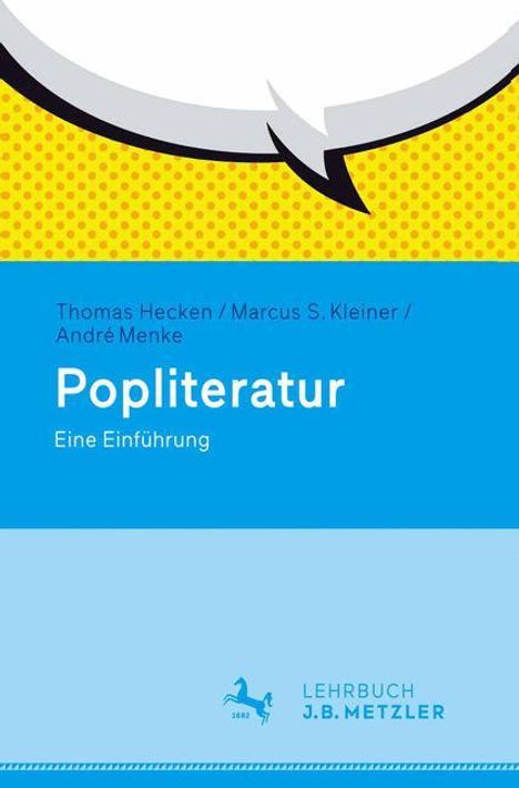 Thomas Hecken: Popliteratur, Buch