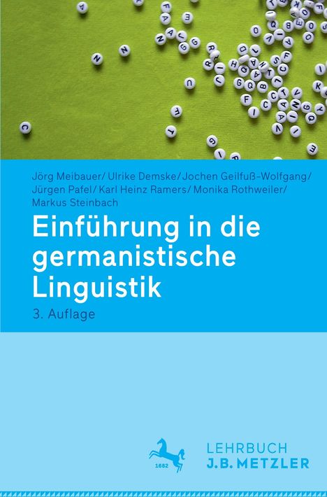 Jörg Meibauer: Einführung in die germanistische Linguistik, Buch