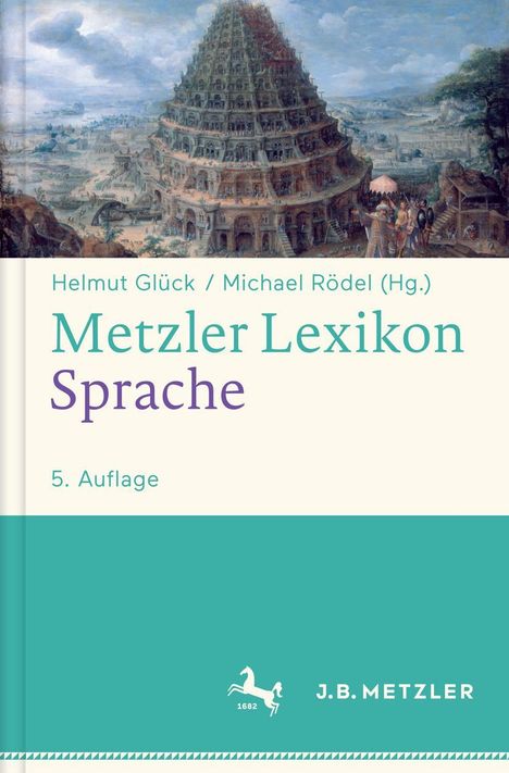Metzler Lexikon Sprache, Buch