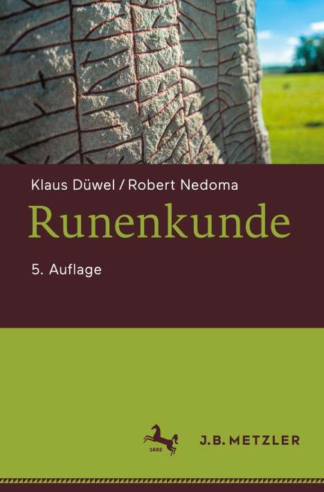 Klaus Düwel: Runenkunde, Buch