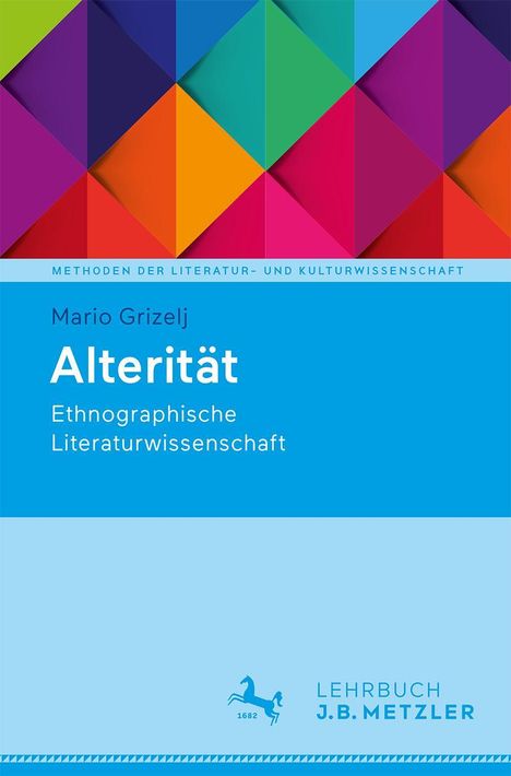 Mario Grizelj: Alterität, Buch