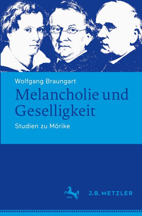 Wolfgang Braungart: Melancholie und Geselligkeit, Buch