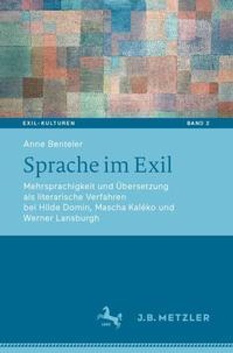 Anne Benteler: Benteler, A: Sprache im Exil, Buch
