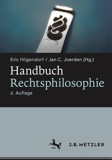 Handbuch Rechtsphilosophie, Buch