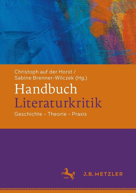 Handbuch Literaturkritik, Buch
