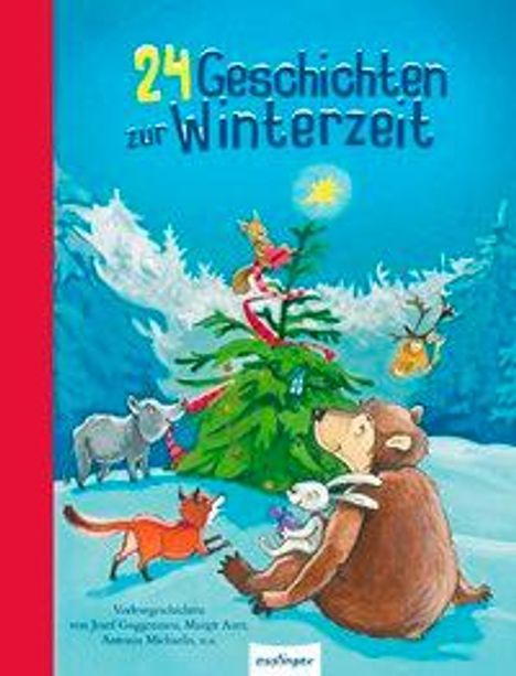 Ursel Scheffler: 24 Geschichten zur Winterzeit, Buch