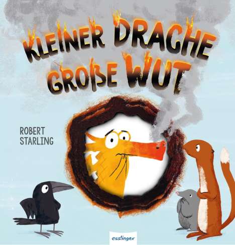 Robert Starling: Kleiner Drache - große Wut, Buch