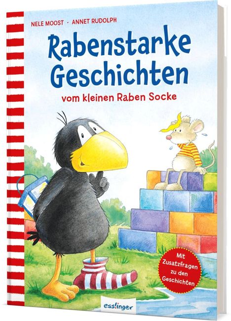 Nele Moost: Der kleine Rabe Socke: Rabenstarke Geschichten vom kleinen Raben Socke, Buch