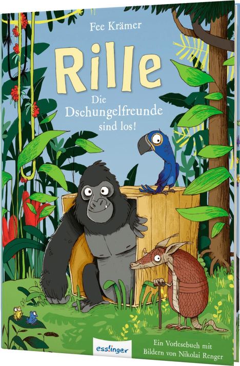 Fee Krämer: Rille: Die Dschungelfreunde sind los!, Buch