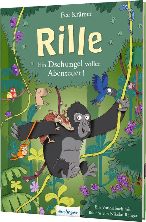 Fee Krämer: Krämer, F: Rille: Ein Dschungel voller Abenteuer!, Buch
