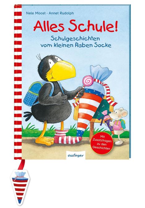 Nele Moost: Moost, N: Der kleine Rabe Socke: Alles Schule!, Buch