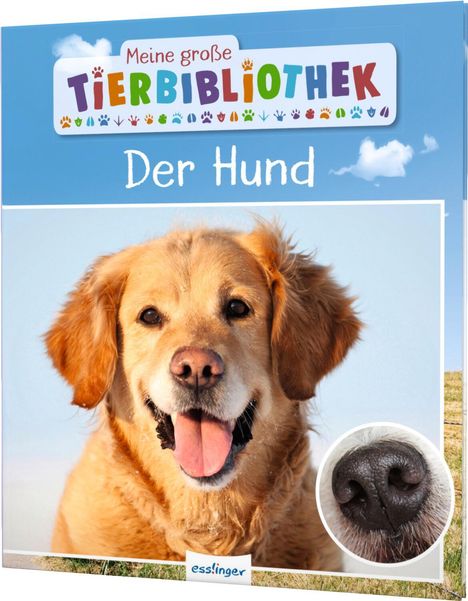 Valérie Tracqui: Meine große Tierbibliothek: Der Hund, Buch