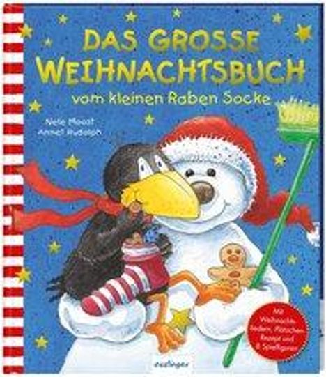 Nele Moost: Moost, N: Der kleine Rabe Socke: Das große Weihnachtsbuch vo, Buch