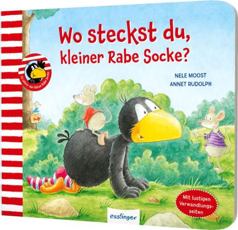 Nele Moost: Der kleine Rabe Socke: Wo steckst du, kleiner Rabe Socke?, Buch