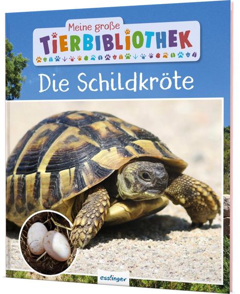 Axel Gutjahr: Meine große Tierbibliothek: Die Schildkröte, Buch