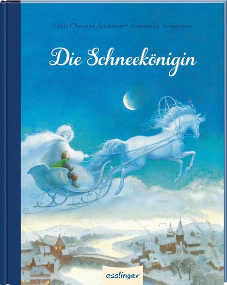 Hans Christian Andersen: Andersen, H: Schneekönigin, Buch