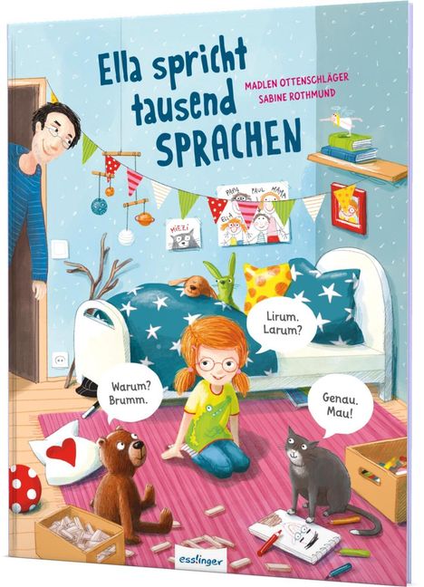 Madlen Ottenschläger: Ella spricht tausend Sprachen, Buch