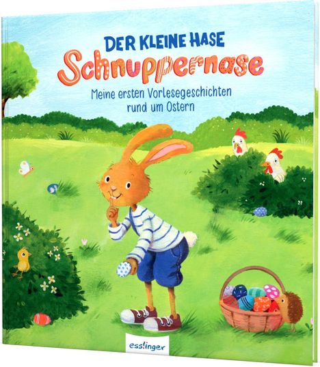 Christa Kempter: Der kleine Hase Schnuppernase, Buch