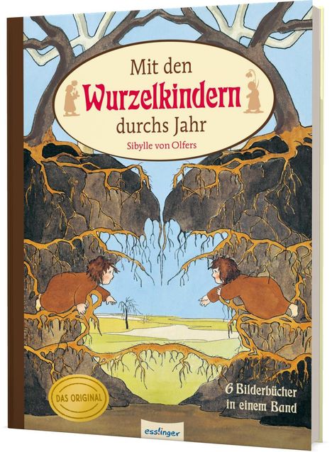 Etwas von den Wurzelkindern: Mit den Wurzelkindern durchs Jahr, Buch