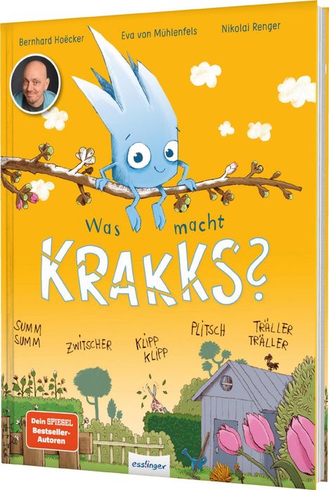 Bernhard Hoëcker: Was macht Krakks?, Buch