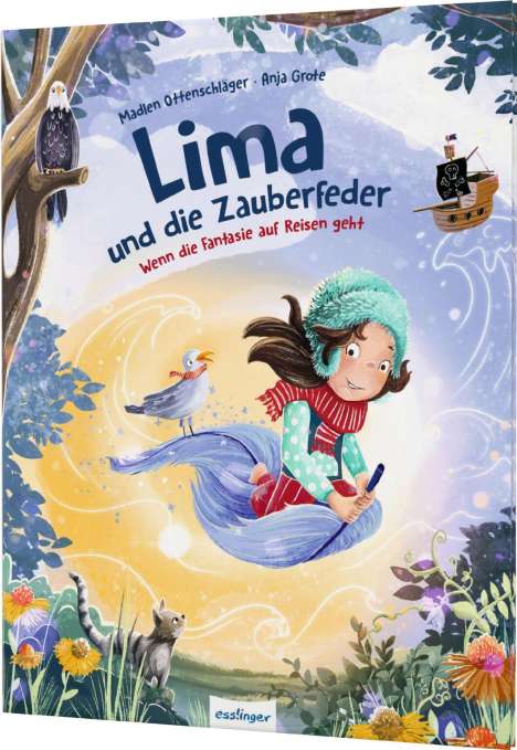 Madlen Ottenschläger: Lima und die Zauberfeder, Buch