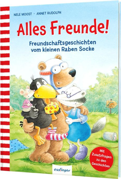 Nele Moost: Der kleine Rabe Socke: Alles Freunde!, Buch