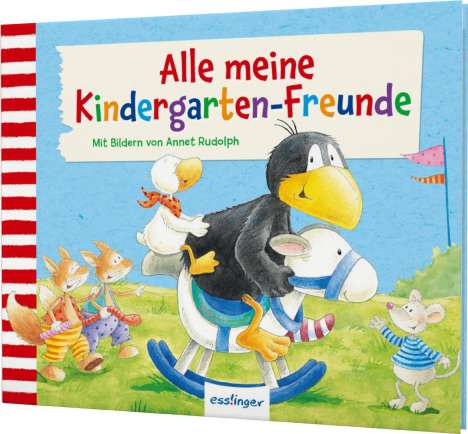 Der kleine Rabe Socke: Alle meine Kindergarten-Freunde, Buch