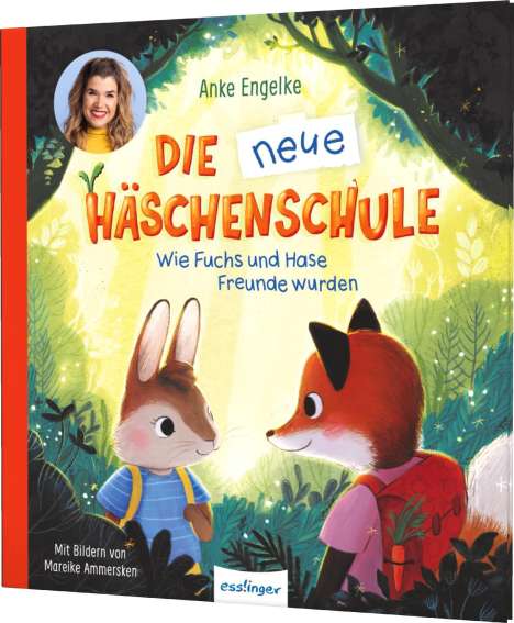 Anke Engelke: Die neue Häschenschule, Buch