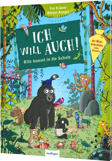 Fee Krämer: Rille: Ich will auch!, Buch