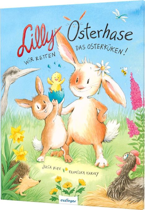 Julia Klee: Lilly Osterhase, Buch