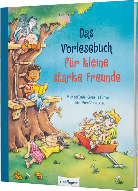 Michael Ende: Das Vorlesebuch für kleine starke Freunde, Buch