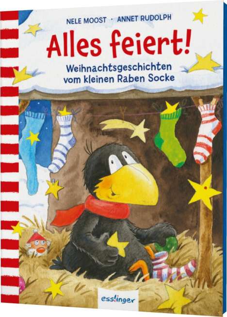 Nele Moost: Der kleine Rabe Socke: Alles feiert!, Buch