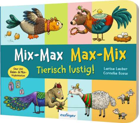 Cornelia Boese: Mix-Max Max-Mix: Tierisch Lustig!, Buch