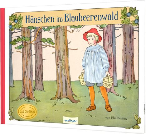 Elsa Beskow: Hänschen im Blaubeerenwald, Buch