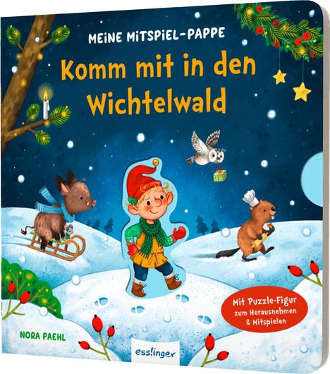 Nora Paehl: Meine Mitspiel-Pappe: Komm mit in den Wichtelwald, Buch