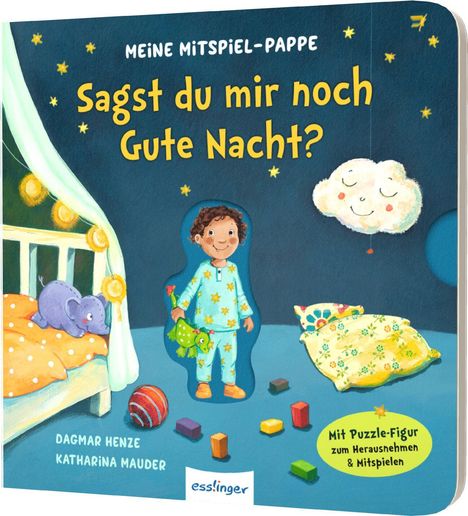 Katharina Mauder: Meine Mitspiel-Pappe: Sagst du mir noch Gute Nacht?, Buch