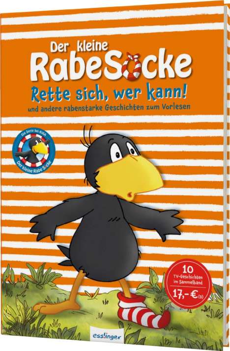 Nele Moost: Der kleine Rabe Socke: Rette sich, wer kann!, Buch