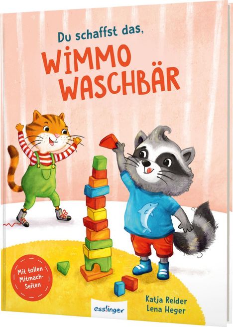 Katja Reider: Du schaffst das, Wimmo Waschbär, Buch