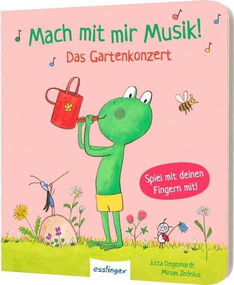 Jutta Degenhardt: Mach mit mir Musik!, Buch