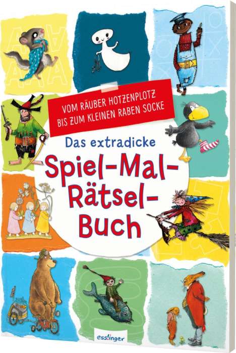 Michael Ende: Extradickes Rätsel-Buch, Buch