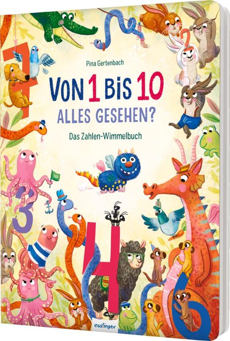 Von 1 bis 10 - alles gesehen?, Buch