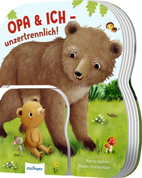 Madlen Ottenschläger: Opa und ich - unzertrennlich!, Buch